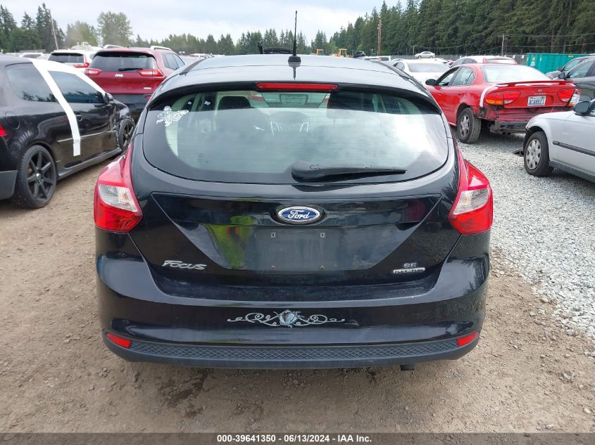2014 Ford Focus Se VIN: 1FADP3K27EL461057 Lot: 39641350