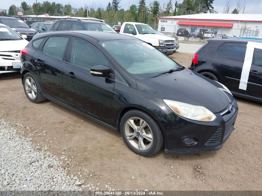 2014 Ford Focus Se VIN: 1FADP3K27EL461057 Lot: 39641350