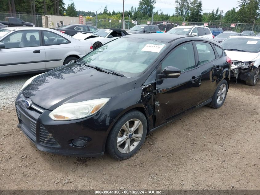 2014 Ford Focus Se VIN: 1FADP3K27EL461057 Lot: 39641350