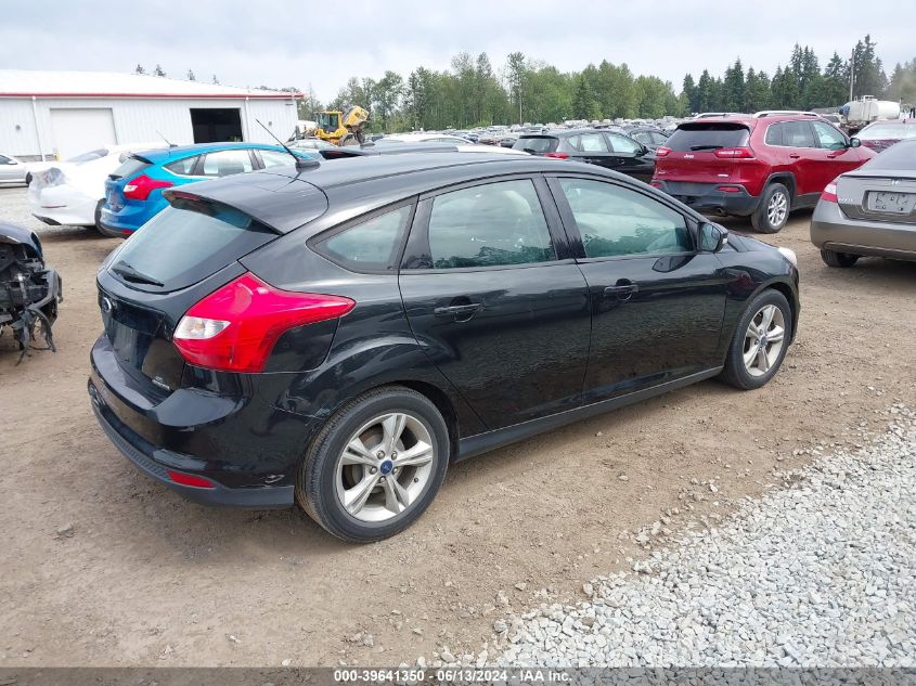 2014 Ford Focus Se VIN: 1FADP3K27EL461057 Lot: 39641350