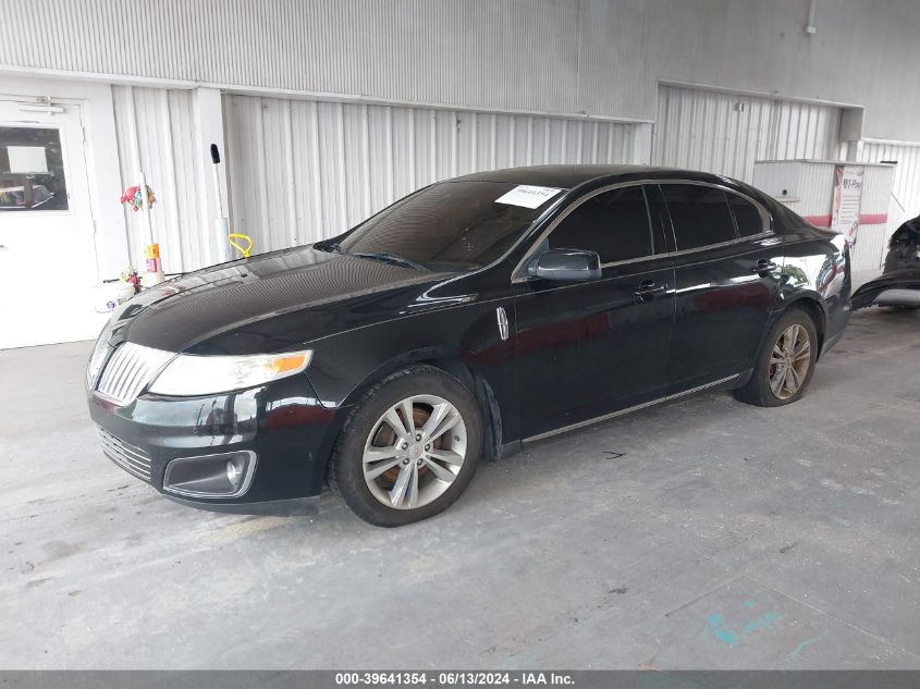 2010 Lincoln Mks VIN: 1LNHL9DR2AG616357 Lot: 39641354