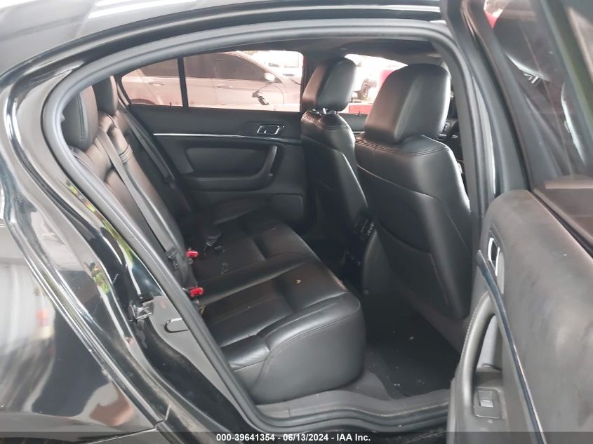 2010 Lincoln Mks VIN: 1LNHL9DR2AG616357 Lot: 39641354