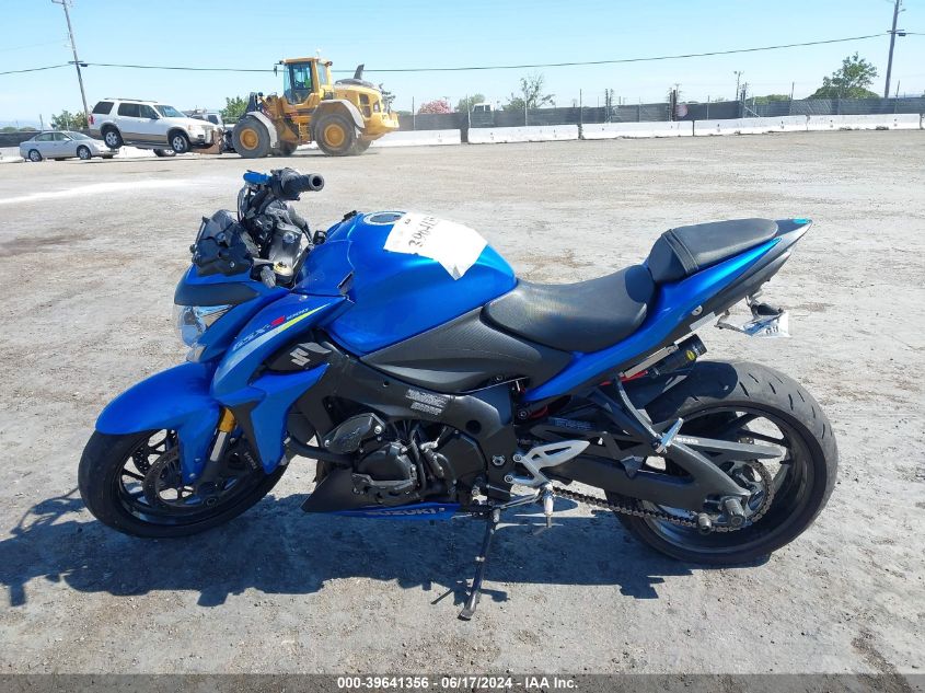 2016 Suzuki Gsx-S1000 VIN: JS1GT79A3G2100550 Lot: 39641356