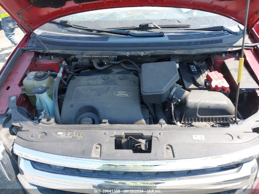 2014 Ford Edge Sel VIN: 2FMDK4JC1EBA62598 Lot: 39641359