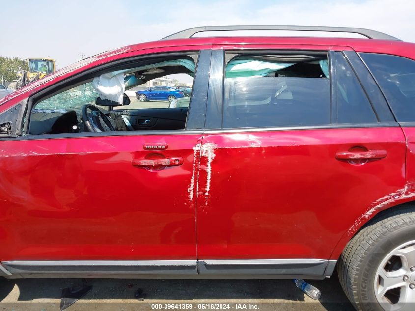 2014 Ford Edge Sel VIN: 2FMDK4JC1EBA62598 Lot: 39641359