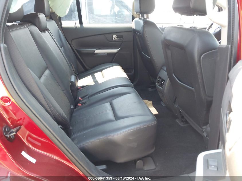 2014 Ford Edge Sel VIN: 2FMDK4JC1EBA62598 Lot: 39641359