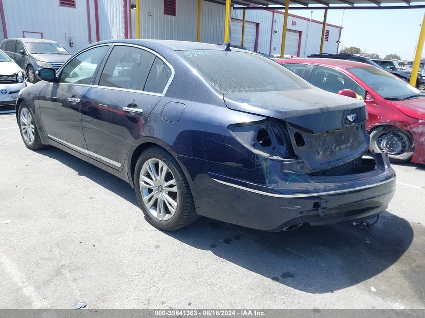 2010 Hyundai Genesis 4.6 VIN: KMHGC4DF4AU111040 Lot: 39641363