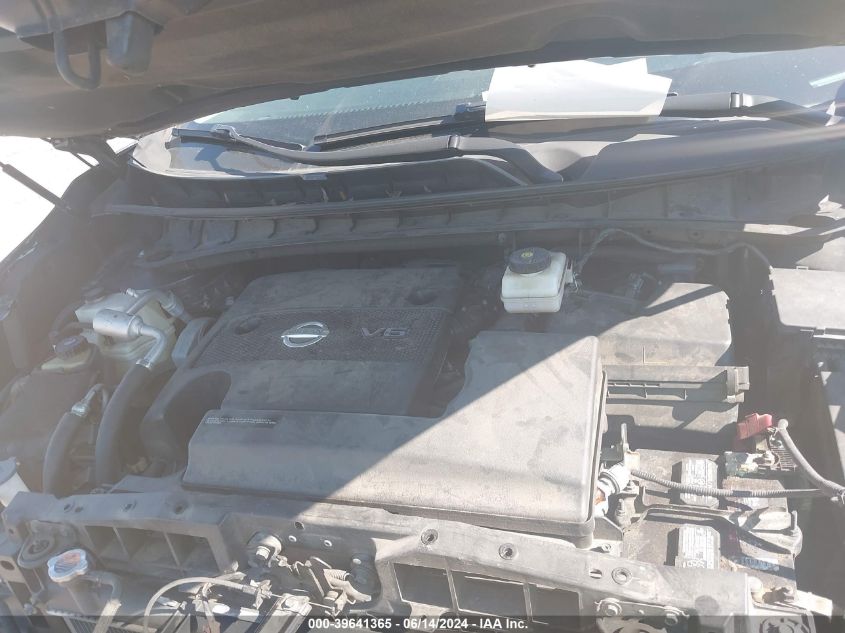 2017 Nissan Murano Platinum VIN: 5N1AZ2MH4HN191860 Lot: 39641365