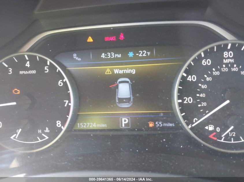 2017 Nissan Murano Platinum VIN: 5N1AZ2MH4HN191860 Lot: 39641365