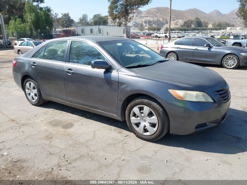 2007 Toyota Camry Le VIN: JTNBE46K773047802 Lot: 39641367