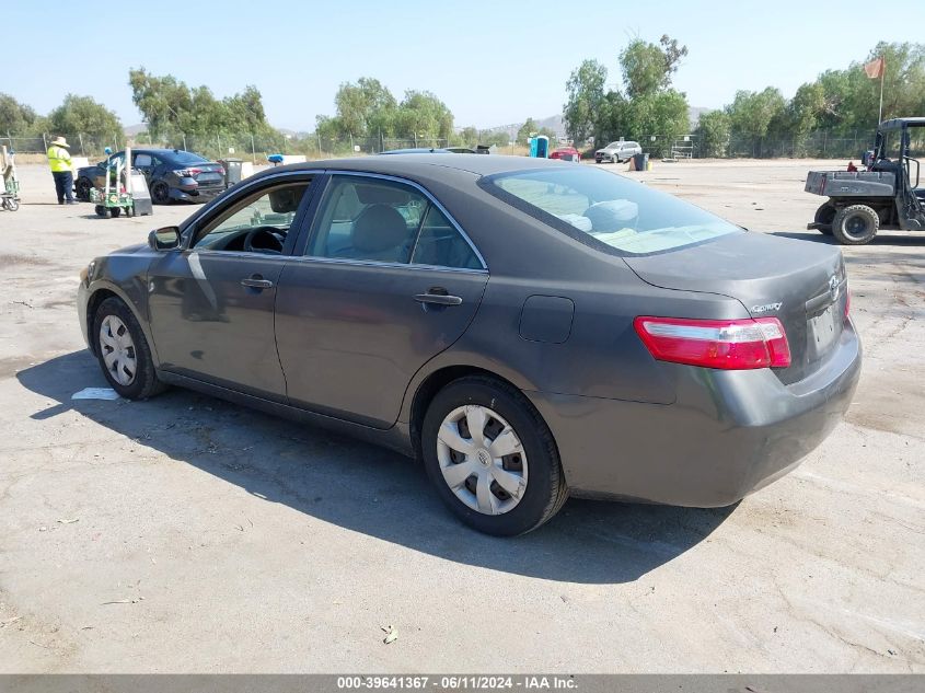 2007 Toyota Camry Le VIN: JTNBE46K773047802 Lot: 39641367