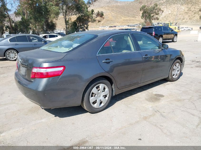 2007 Toyota Camry Le VIN: JTNBE46K773047802 Lot: 39641367