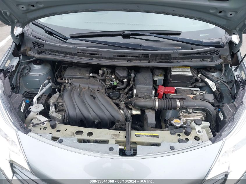 2015 Nissan Versa Note Sv VIN: 3N1CE2CP2FL360775 Lot: 39641368