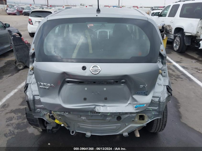2015 Nissan Versa Note Sv VIN: 3N1CE2CP2FL360775 Lot: 39641368