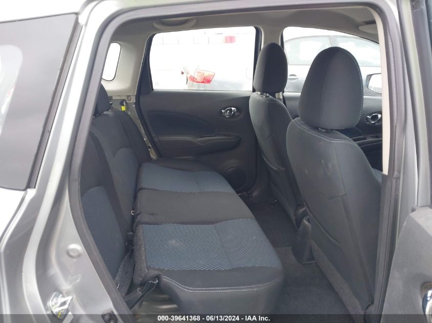 2015 Nissan Versa Note Sv VIN: 3N1CE2CP2FL360775 Lot: 39641368