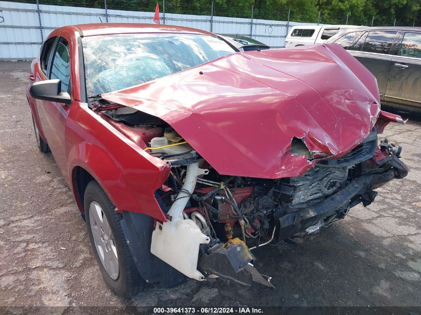 2010 Dodge Avenger Sxt VIN: 1B3CC4FB2AN174856 Lot: 39641373