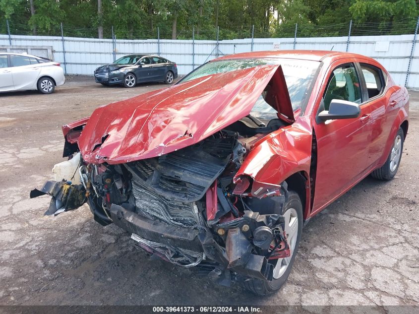 2010 Dodge Avenger Sxt VIN: 1B3CC4FB2AN174856 Lot: 39641373