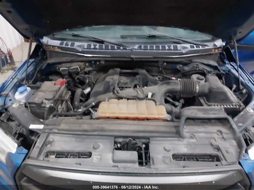 2017 Ford F-150 Lariat VIN: 1FTEW1EP2HKC95389 Lot: 39641376