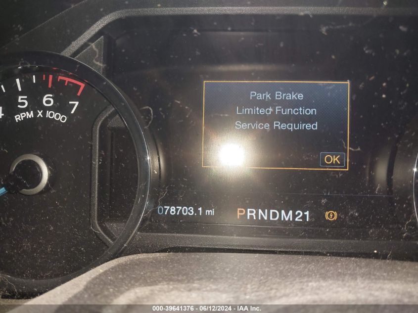 2017 Ford F-150 Lariat VIN: 1FTEW1EP2HKC95389 Lot: 39641376