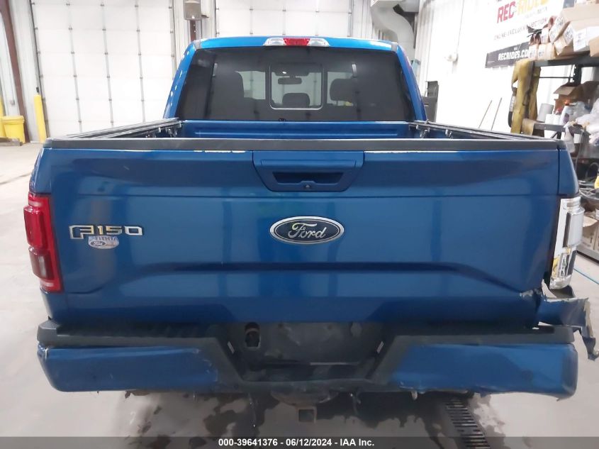 2017 Ford F-150 Lariat VIN: 1FTEW1EP2HKC95389 Lot: 39641376