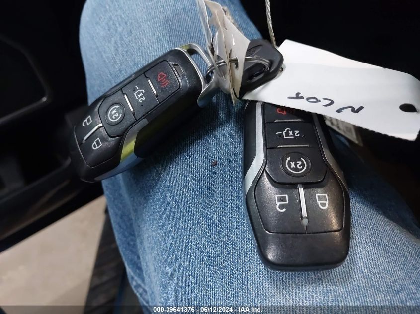 2017 Ford F-150 Lariat VIN: 1FTEW1EP2HKC95389 Lot: 39641376