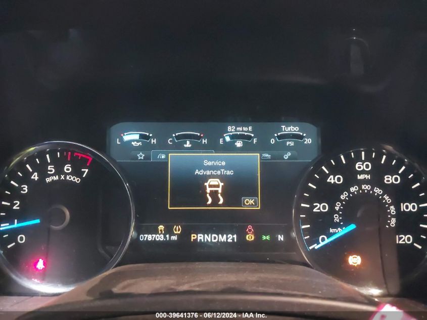 2017 Ford F-150 Lariat VIN: 1FTEW1EP2HKC95389 Lot: 39641376