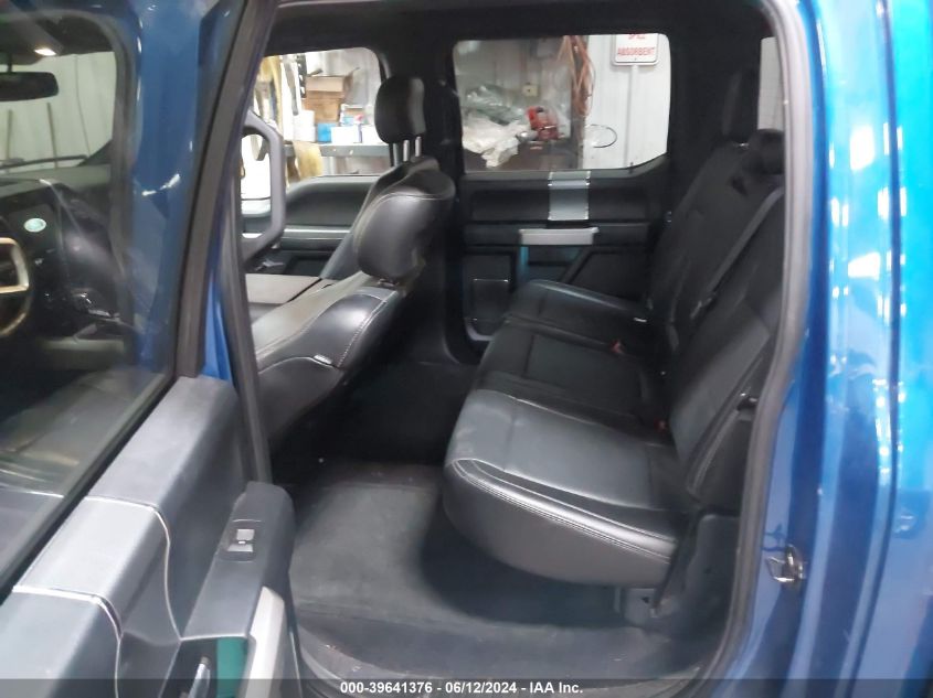 2017 Ford F-150 Lariat VIN: 1FTEW1EP2HKC95389 Lot: 39641376