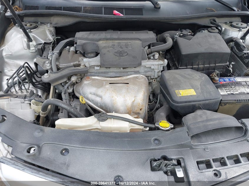 2014 Toyota Camry Se VIN: 4T1BF1FK8EU351336 Lot: 39641377