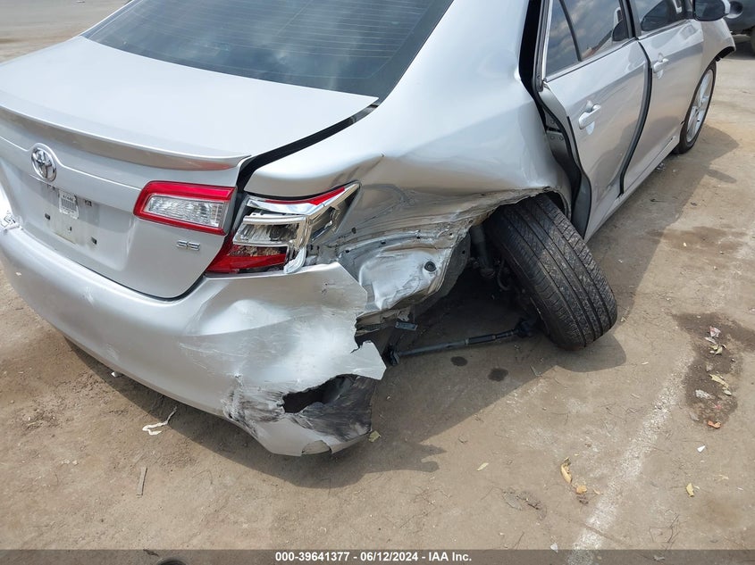 2014 Toyota Camry Se VIN: 4T1BF1FK8EU351336 Lot: 39641377