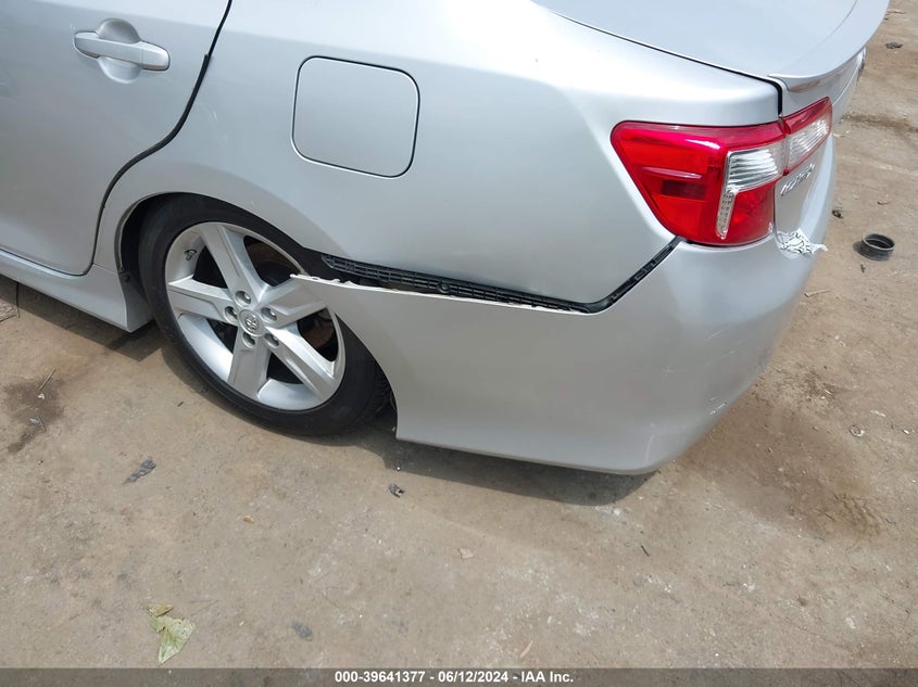 2014 Toyota Camry Se VIN: 4T1BF1FK8EU351336 Lot: 39641377