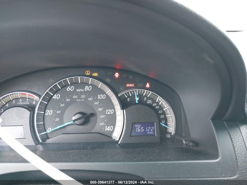 2014 Toyota Camry Se VIN: 4T1BF1FK8EU351336 Lot: 39641377