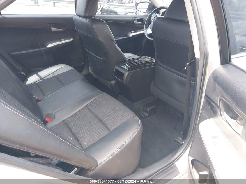 2014 Toyota Camry Se VIN: 4T1BF1FK8EU351336 Lot: 39641377