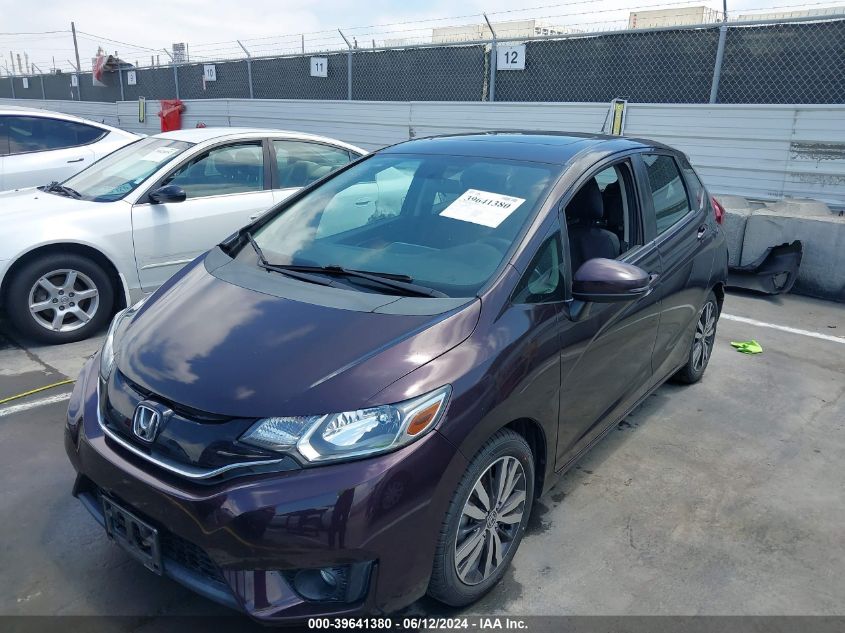 2015 Honda Fit Ex/Ex-L VIN: 3HGGK5H83FM749107 Lot: 39641380