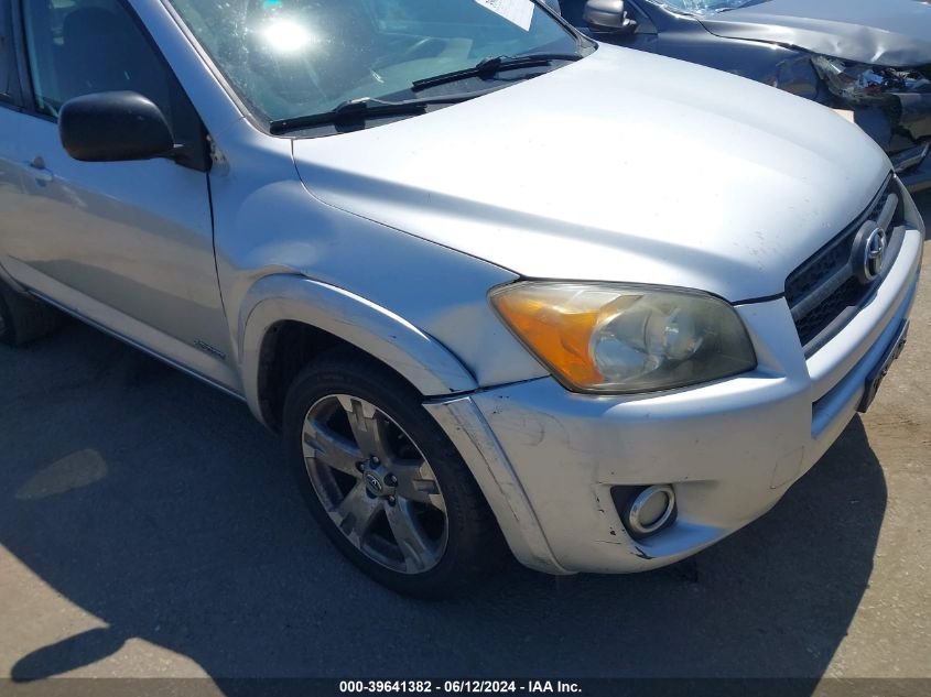 2010 Toyota Rav4 Sport VIN: JTMWF4DV8AD016253 Lot: 39641382