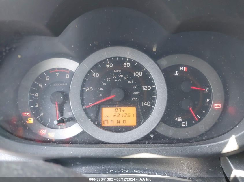 2010 Toyota Rav4 Sport VIN: JTMWF4DV8AD016253 Lot: 39641382