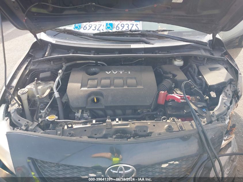 2009 Toyota Corolla Le VIN: 1NXBU40E19Z095623 Lot: 39641391