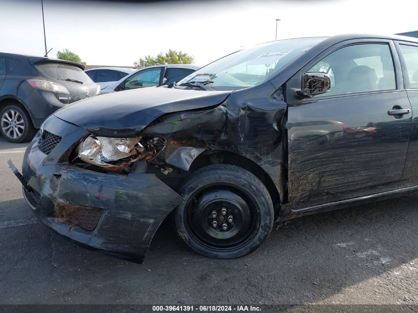 2009 Toyota Corolla Le VIN: 1NXBU40E19Z095623 Lot: 39641391