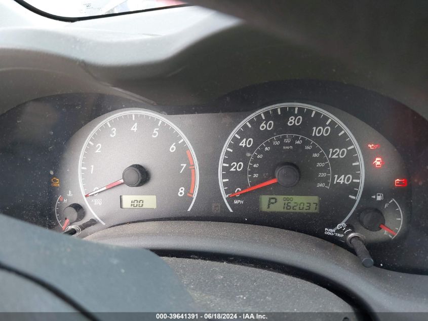 2009 Toyota Corolla Le VIN: 1NXBU40E19Z095623 Lot: 39641391