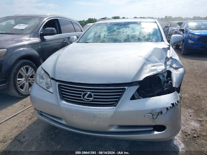 2007 Lexus Es 350 VIN: JTHBJ46G872070263 Lot: 39641393