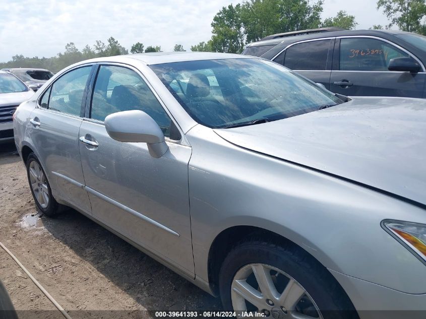 2007 Lexus Es 350 VIN: JTHBJ46G872070263 Lot: 39641393