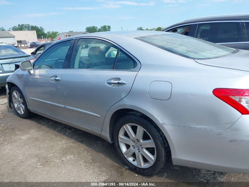 2007 Lexus Es 350 VIN: JTHBJ46G872070263 Lot: 39641393
