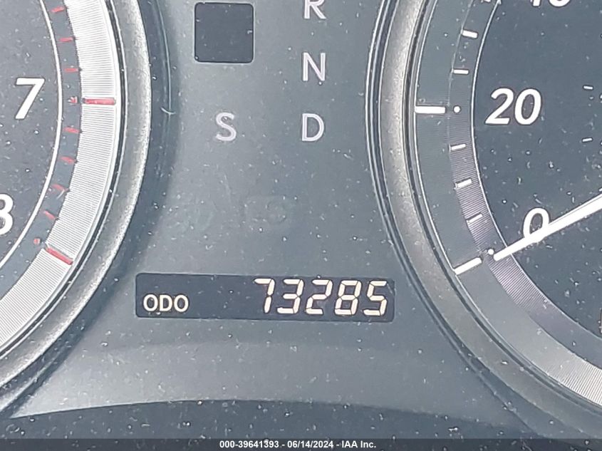 2007 Lexus Es 350 VIN: JTHBJ46G872070263 Lot: 39641393