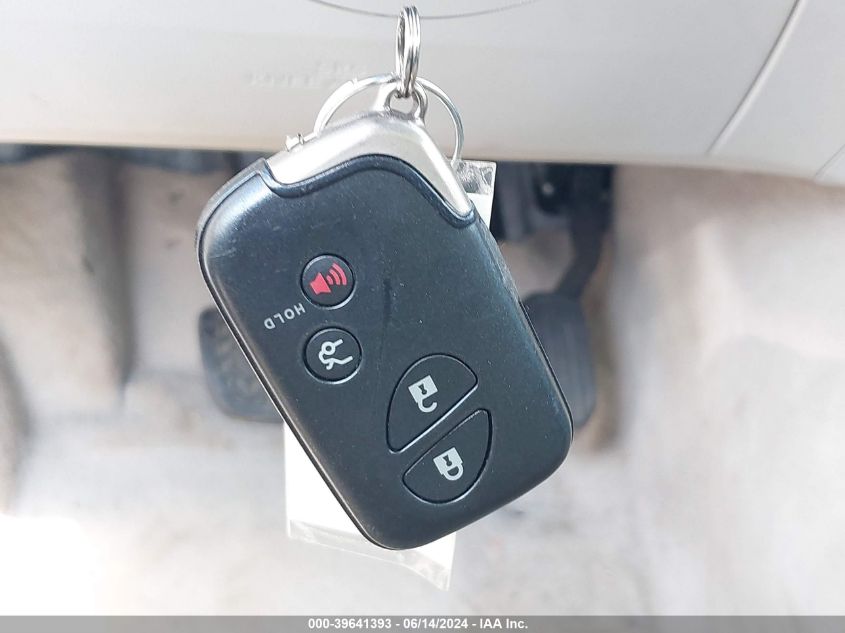 2007 Lexus Es 350 VIN: JTHBJ46G872070263 Lot: 39641393