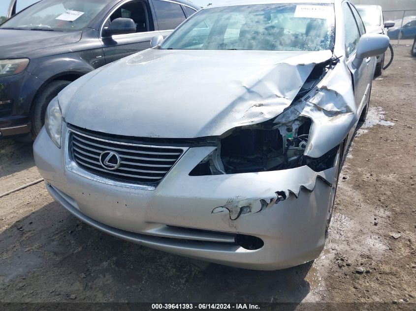 2007 Lexus Es 350 VIN: JTHBJ46G872070263 Lot: 39641393