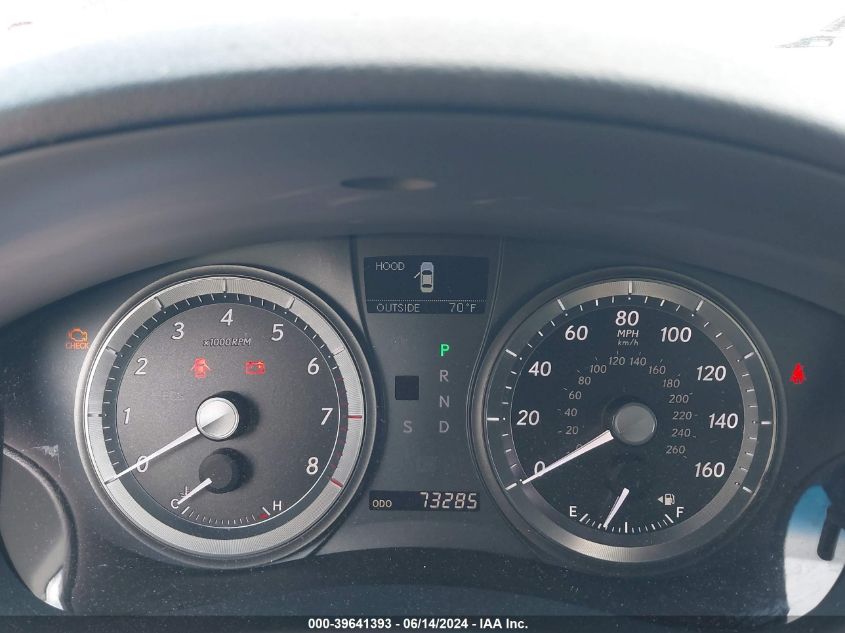 2007 Lexus Es 350 VIN: JTHBJ46G872070263 Lot: 39641393