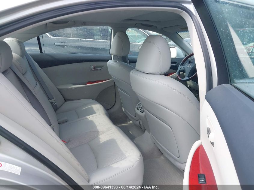 2007 Lexus Es 350 VIN: JTHBJ46G872070263 Lot: 39641393