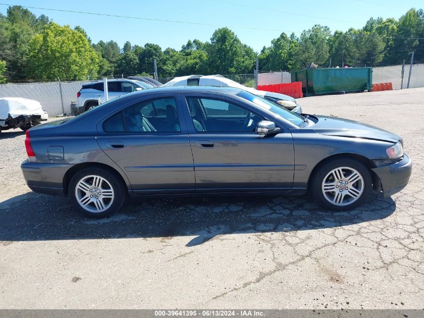 2009 Volvo S60 2.5T/2.5T Special Edition VIN: YV1RS592692736861 Lot: 39641395