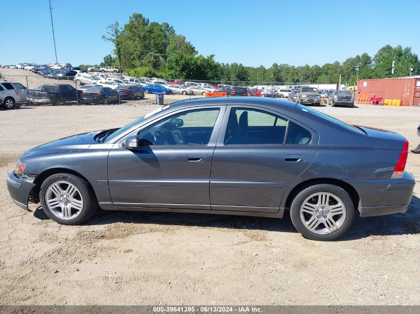 2009 Volvo S60 2.5T/2.5T Special Edition VIN: YV1RS592692736861 Lot: 39641395