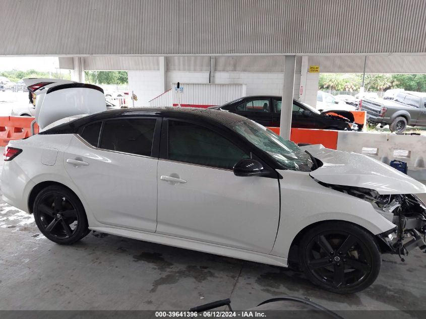 2022 Nissan Sentra Sr Xtronic Cvt VIN: 3N1AB8DV4NY287460 Lot: 39641396