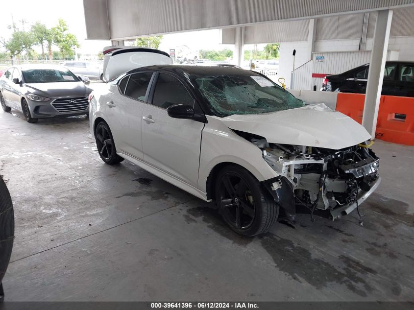 2022 NISSAN SENTRA SR XTRONIC CVT - 3N1AB8DV4NY287460